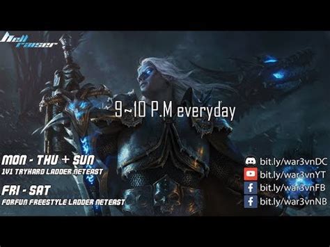 Hướng dẫn War3 1.30.4 trên Garena & hotkey .
